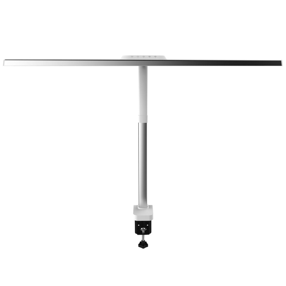 image 1 of Xtralite Wide LED Light Desk & Monitor Lamp | White