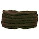 image 2 of Fine Abrasive Scotch Mop Rust Paint Removal Remover Polishing 4" x 6 Row