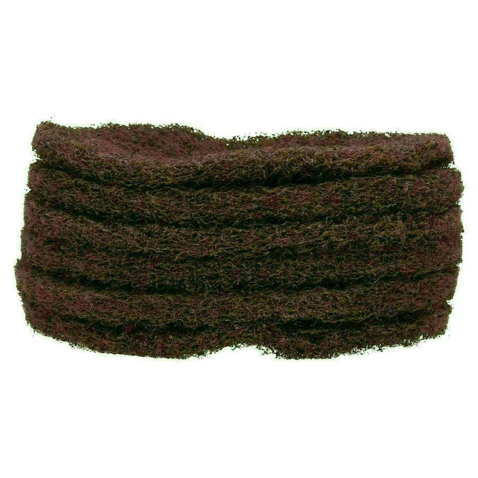 image 1 of Fine Abrasive Scotch Mop Rust Paint Removal Remover Polishing 4" x 6 Row