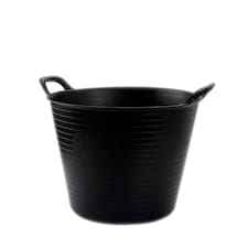 Plasticforte Flexi Tub | Black | Black | 1