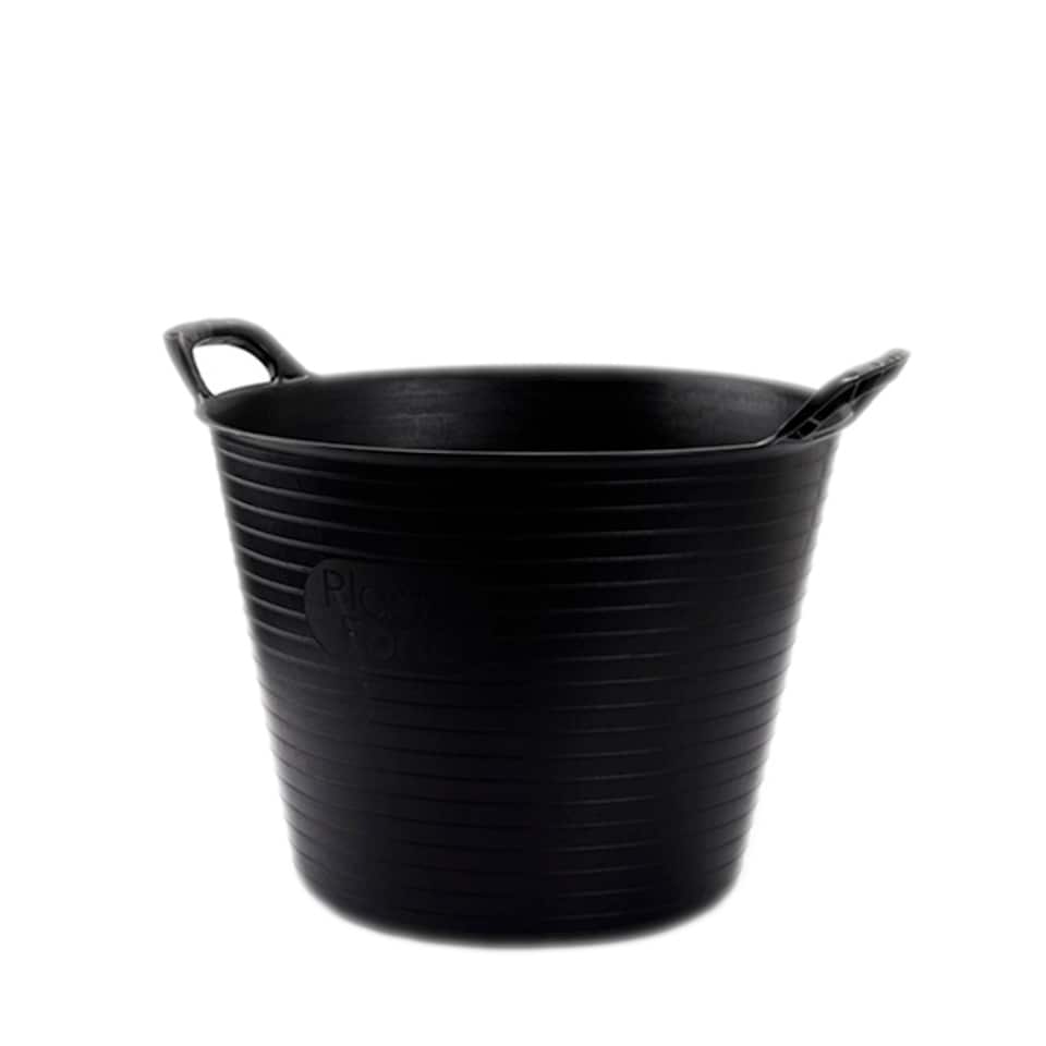 Plasticforte Flexi Tub | Black | Black | 1