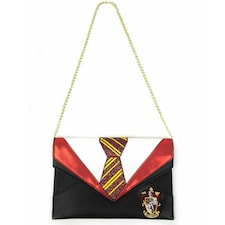 Danielle Nicole Womens/Ladies Gryffindor Uniform Harry Potter Clutch - Black - One Size Black