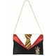 image 1 of Danielle Nicole Womens/Ladies Gryffindor Uniform Harry Potter Clutch - Black - One Size Black