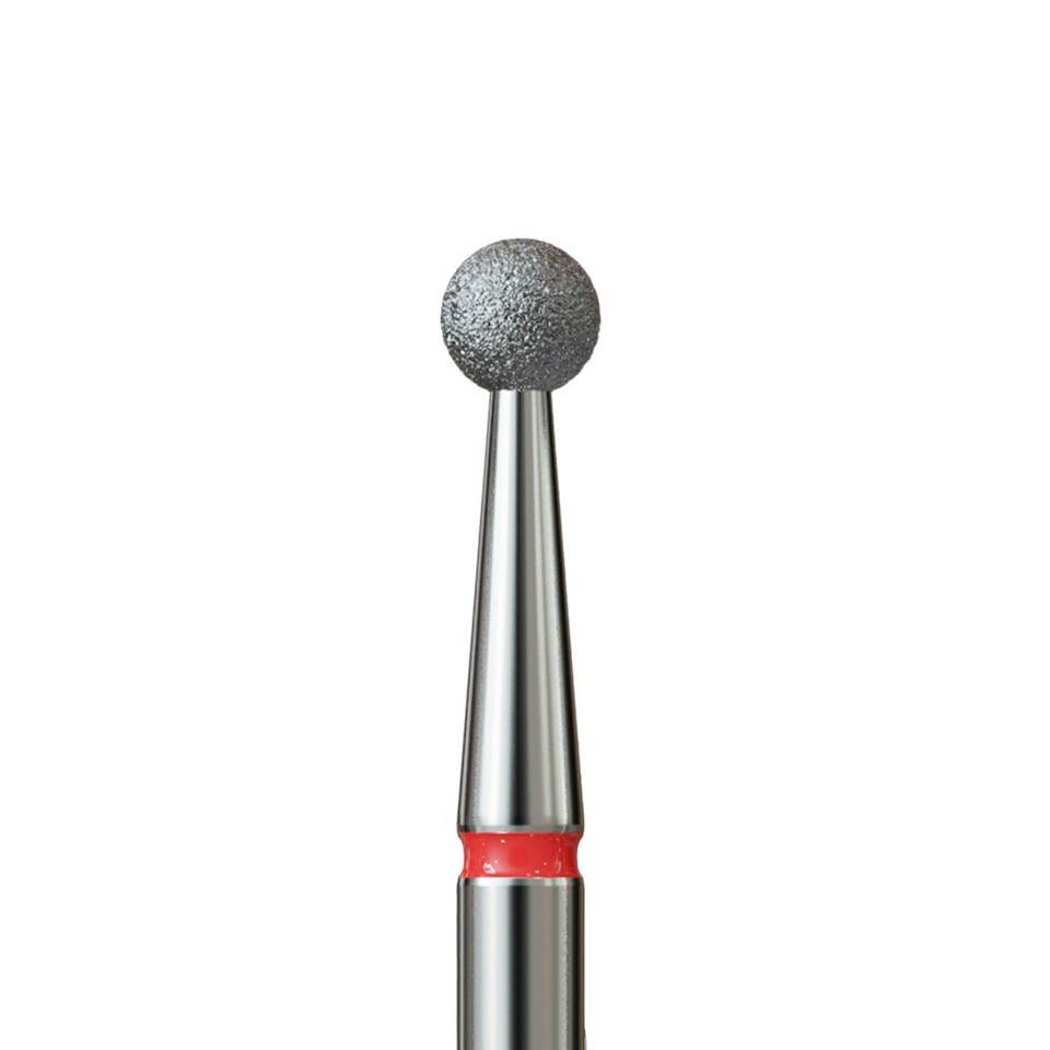 IQ Nails Diamond Nail Drill Bit Ball Shaped Fine 2.7mm for Cuticles 001.514.027