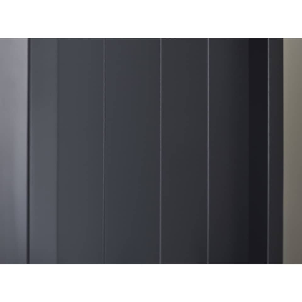 image 1 of Premium Solace 5 Drawer Tall Chest - Anthracite