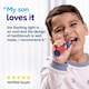 image 8 of Brush Baby Rocket KidzSonic Kids Electric Toothbrush