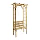 image 1 of Garden Arbour Pergola Garden Two Seat Bench