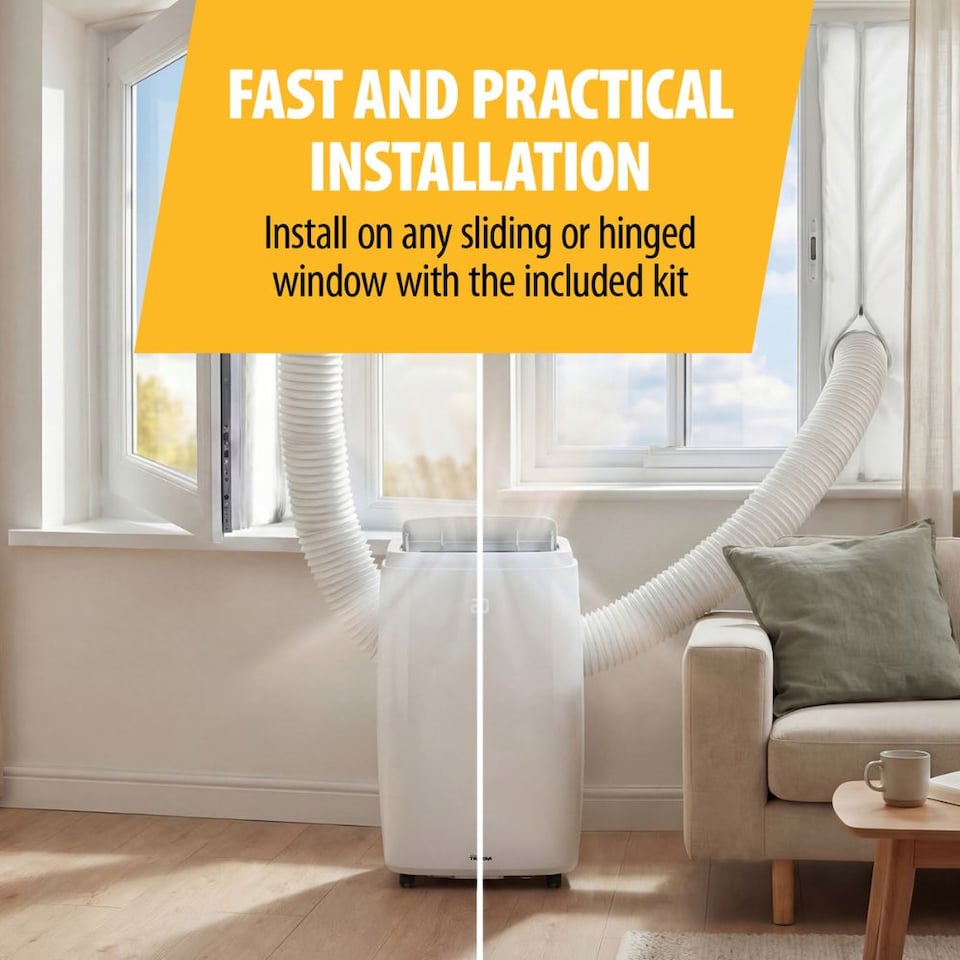 image 1 of Smart Air Conditioner - 14000 BTU - Energy Class A - Wi-Fi & App Controlled - Tristar AC-5791BS