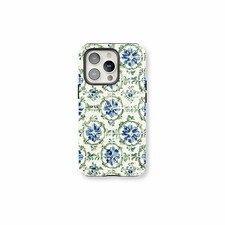 Pretty Tile Phone Case | Blue | Galaxy S24
Slim | Galaxy S24
Slim