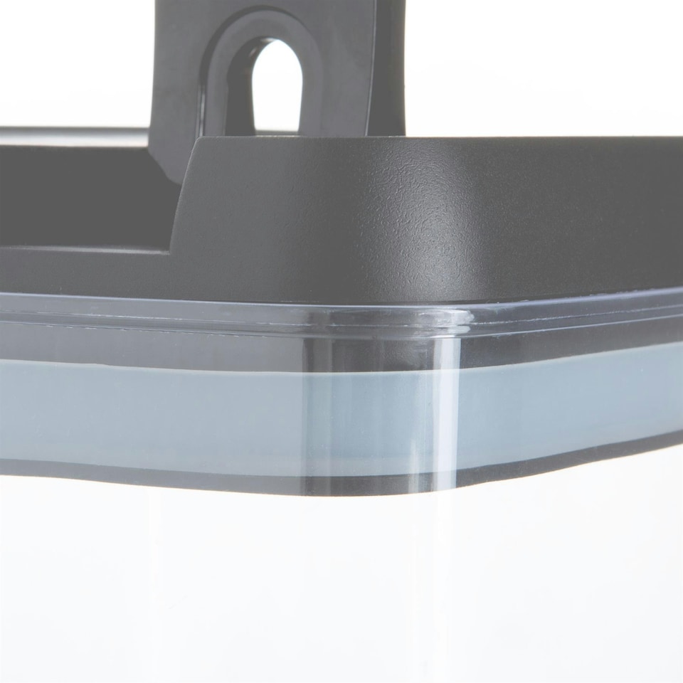 image 1 of Argon Tableware Flip Lock Plastic Food Storage Containers - 800ml - Grey - Pack of 6
