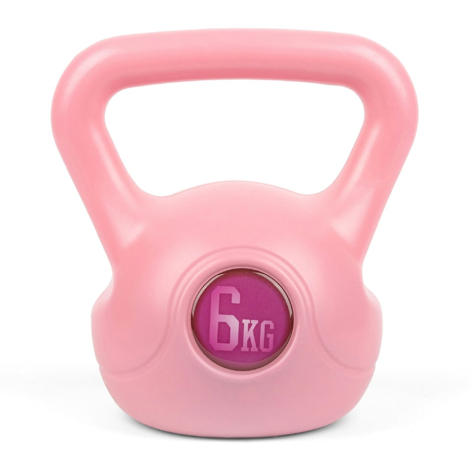 image 1 of Phoenix Fitness Pink Kettlebell 6KG