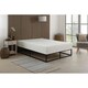 image 2 of Orthopedic Firm Support Mattress - High-Density Supportive Foam for Spinal Alignment White | Small Single