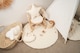image 4 of MiniDream Round Play Mat 100CM - 100% Cotton