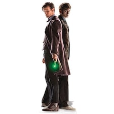 Dr Who 10th & 11th Doctor (50th Anniversary Special) Cardboard Cutout - 183cm