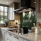 image 2 of Wellness Earth Designer Splash Back | White