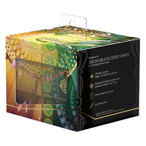 Ultimate Guard Sidewinder 100+ Xenoskin Magic: The Gathering "Secrets of Strixhaven" - Veil of Summer - Brand New