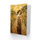 image 2 of Mothers Day Card Walk On Wildflower Klimt Style Mum Card