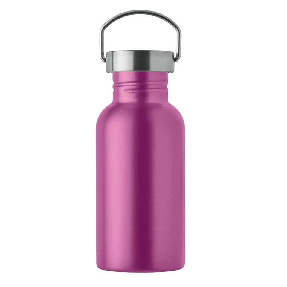 image 1 of MidOcean Florence Sing Single Wall 500ml Water Bottle - Fuchsia - One Size Pink | One Size