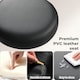 image 6 of Levede Swivel Drafting Chair Ergonomic Stool Height Adjustable  Backrest