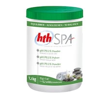 HTHSSA126 hth Spa pH Plus Powder 1.2kg 6 per pack