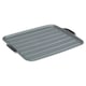 image 7 of Rattan Effect Dish Drainer with Tray | Grey | 1