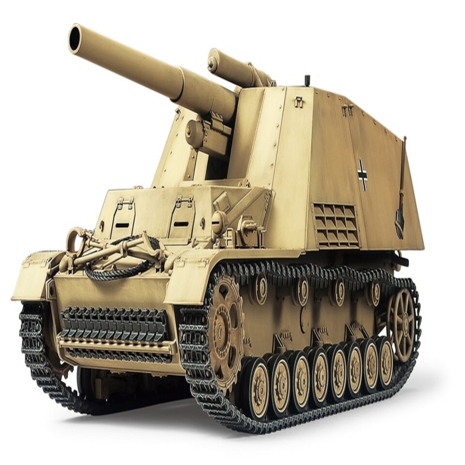Tamiya German Kd.Kfz165 Hummel Late Production (1:35 Scale)