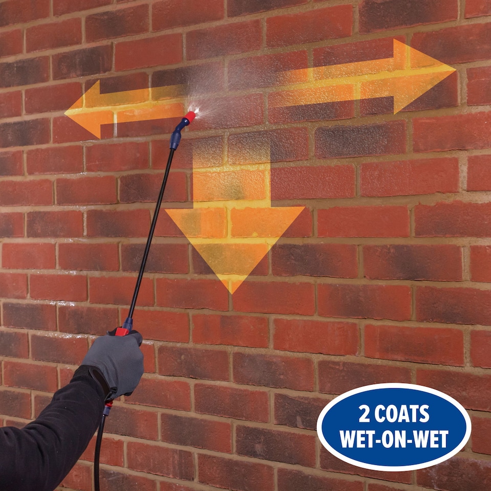 image 1 of Raincheck Universal Waterseal Kit 5 Litres - Breathable, Colourless, Exterior Brick, Wood and Stone Sealer