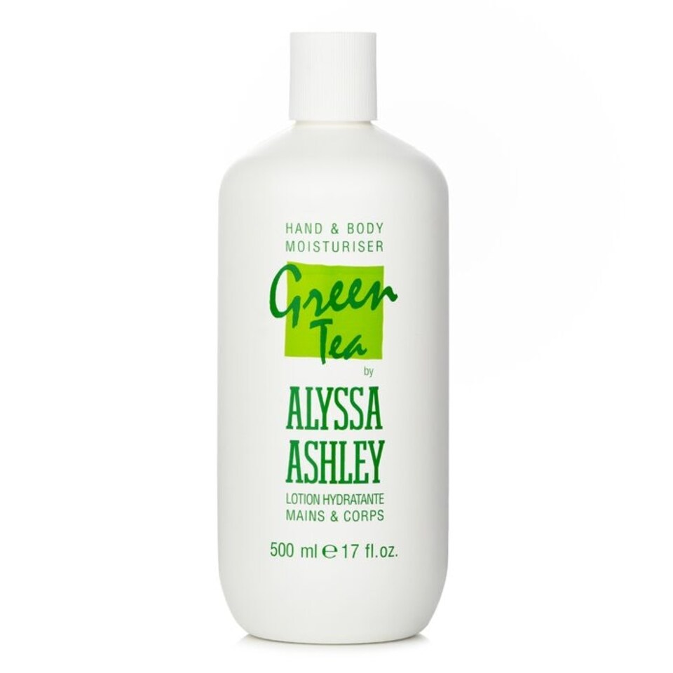 image 1 of Green Tea Hand & Body Moisturiser - 500ml/17oz
