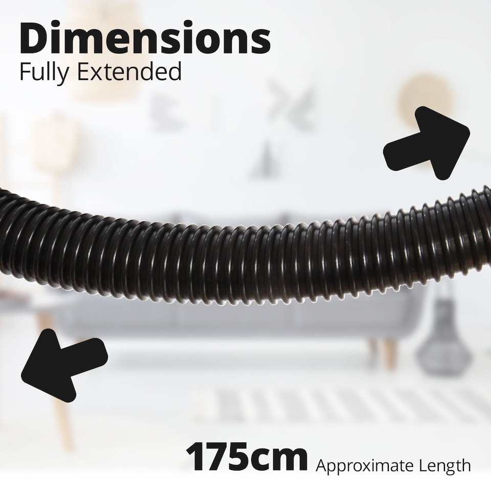 image 1 of Reliapart Replacement Vacuum Hose for Nilfisk Advance GM310 GM320 GM330 12041500