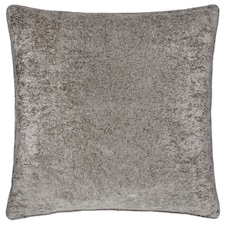 Paoletti Lustre Velvet Cushion | Green | Pewter