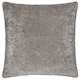 image 1 of Paoletti Lustre Velvet Cushion | Green | Pewter