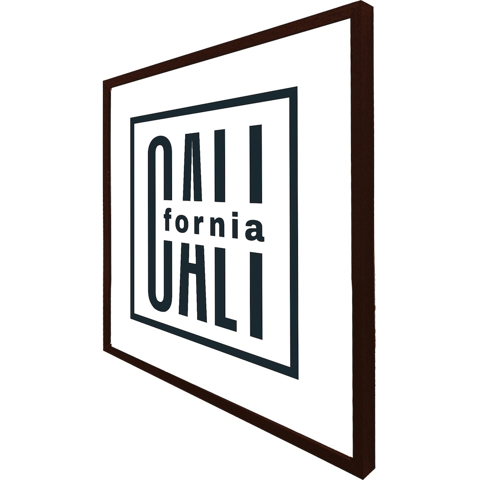image 1 of California (Picture Frame) Black | XL