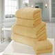 image 2 of So Soft Pure Cotton Face Towels Super Soft and Absorbant Yellow | Ochre | Face cloth