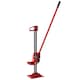 image 1 of HOMCOM 3 Tonne High Lift Farm Jack for 4x4 Tractors Trucks, Red | Red | Red | 24L x 13W x 120Hcm