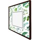 image 3 of Green leaves (Picture Frame) Brown | Oak | M