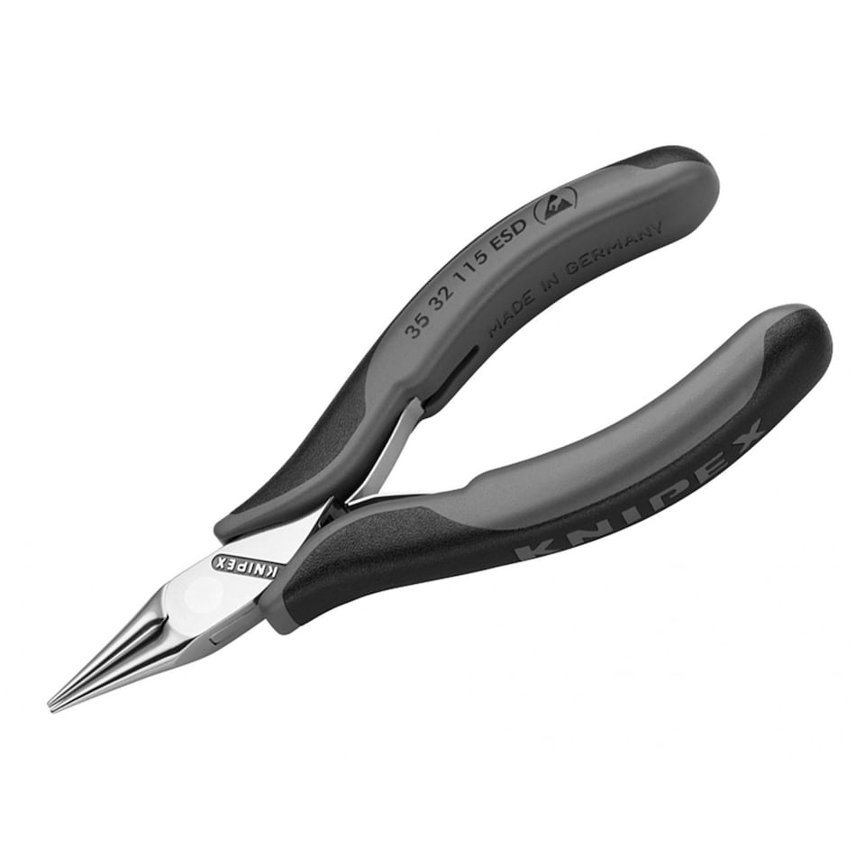 Knipex 35 32 115 Esd Electronics Pliers, Round Nose Pliers 115mm - Multi Colour - One Size