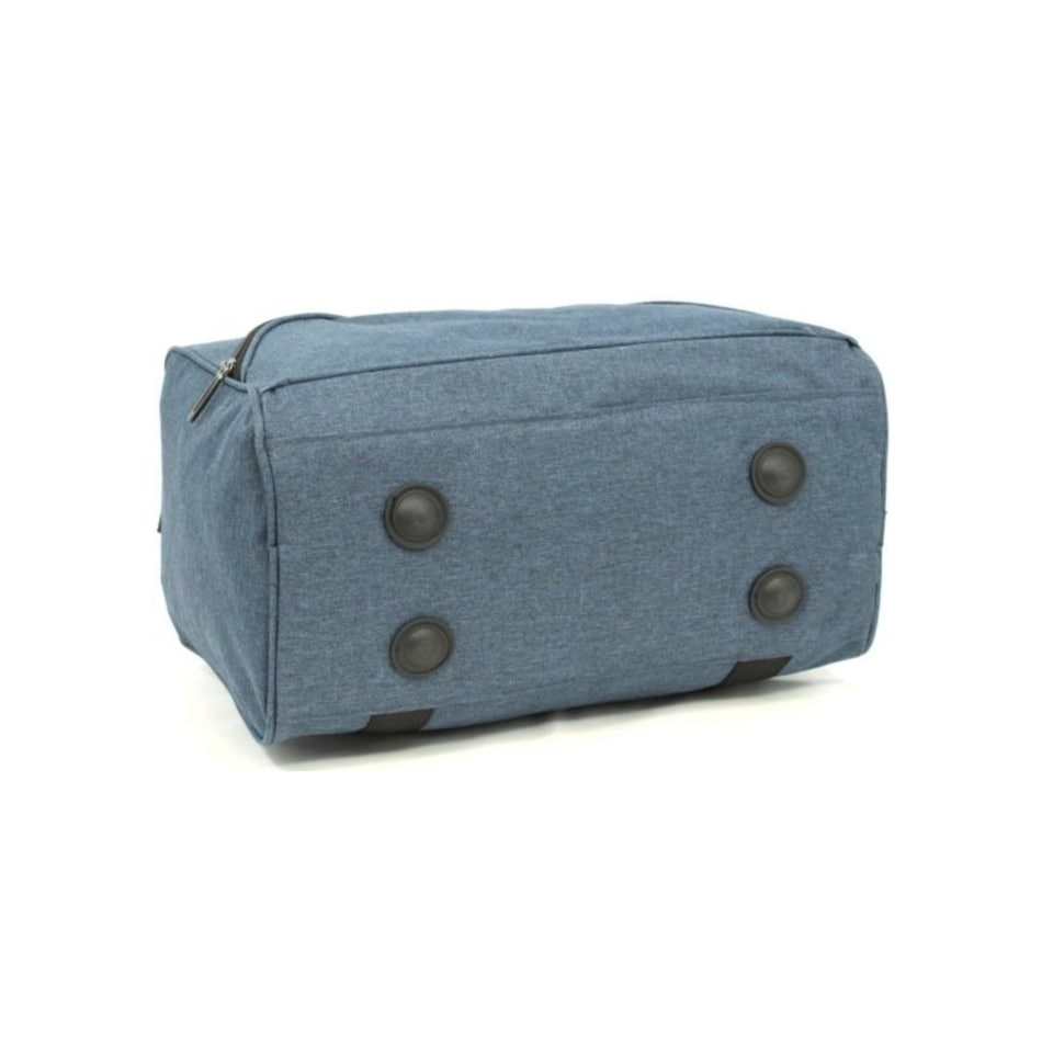 image 1 of Bordlite Multifunctional Under the Seat Shoulder Hand Luggage Holdall Bag - 40x20x25cm - Navy