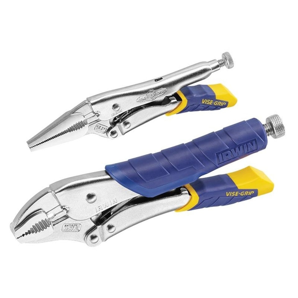 Irwin Vise-grip Fast Release Locking Pliers Set Of 2 - Multi Colour - One Size