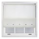 image 3 of FURNISHED Roller Blinds Daylight Square Eyelet Light Filtering Easy Fit Trimmable Window Shade | Cream | Cream