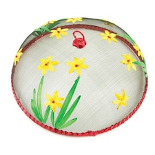 Dome: 35cm Daffodil Food Cover