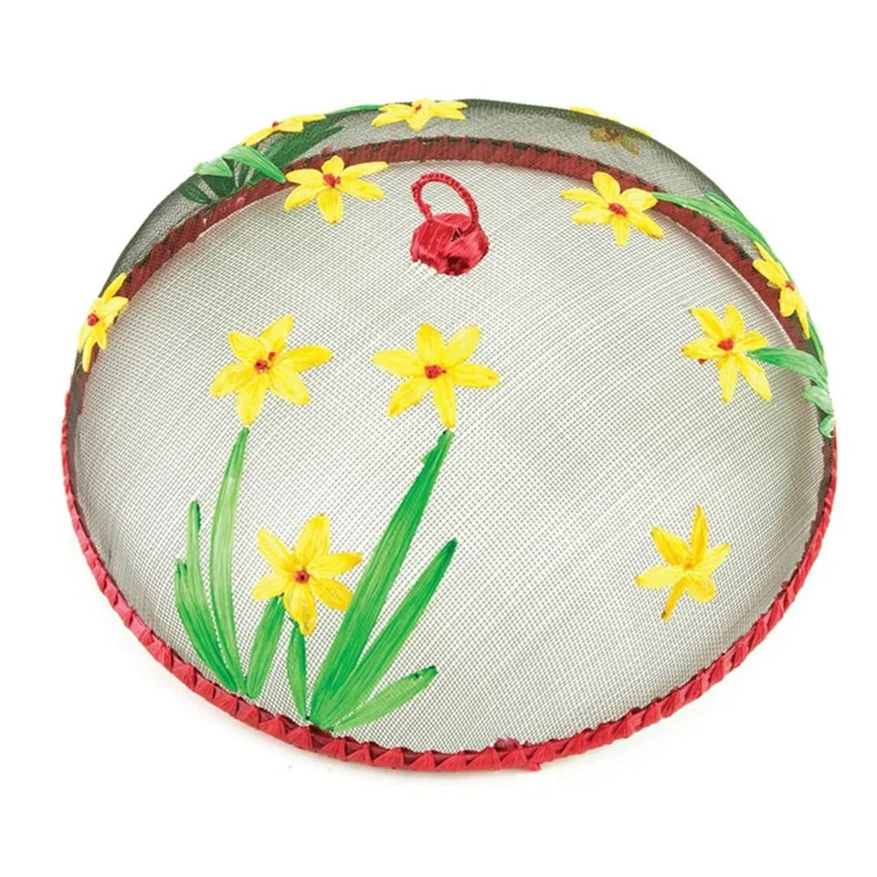 Dome: 35cm Daffodil Food Cover