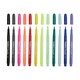 image 3 of Ooly Fabric Doodlers Permanent Fabric Markers Pack of 12