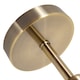 image 3 of Brushed Antique Brass Ceiling Light Fitting for Industrial Style Light Bulbs | Gold | Antique Brass | 1