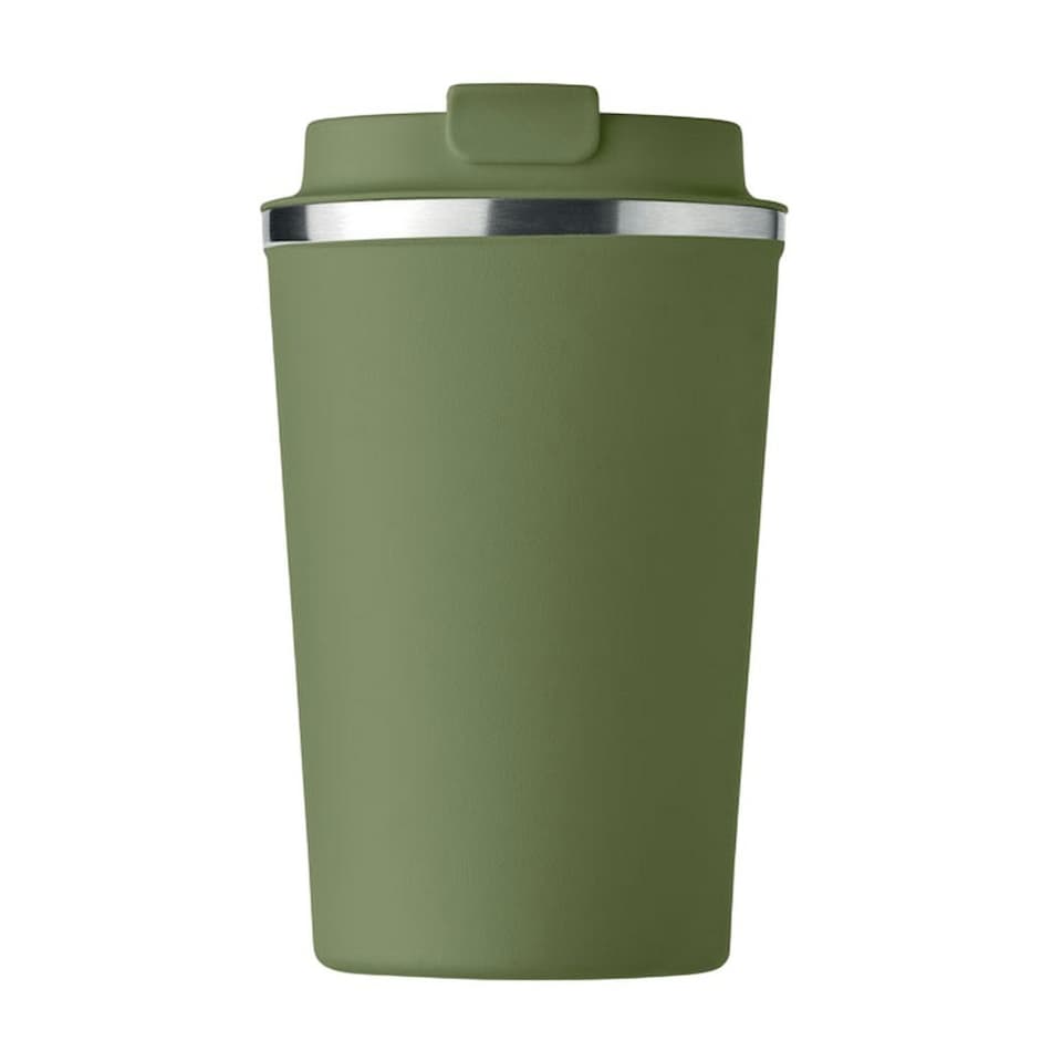 image 1 of MidOcean Brace Double Wall 350ml Tumbler - Dark Green - One Size Green