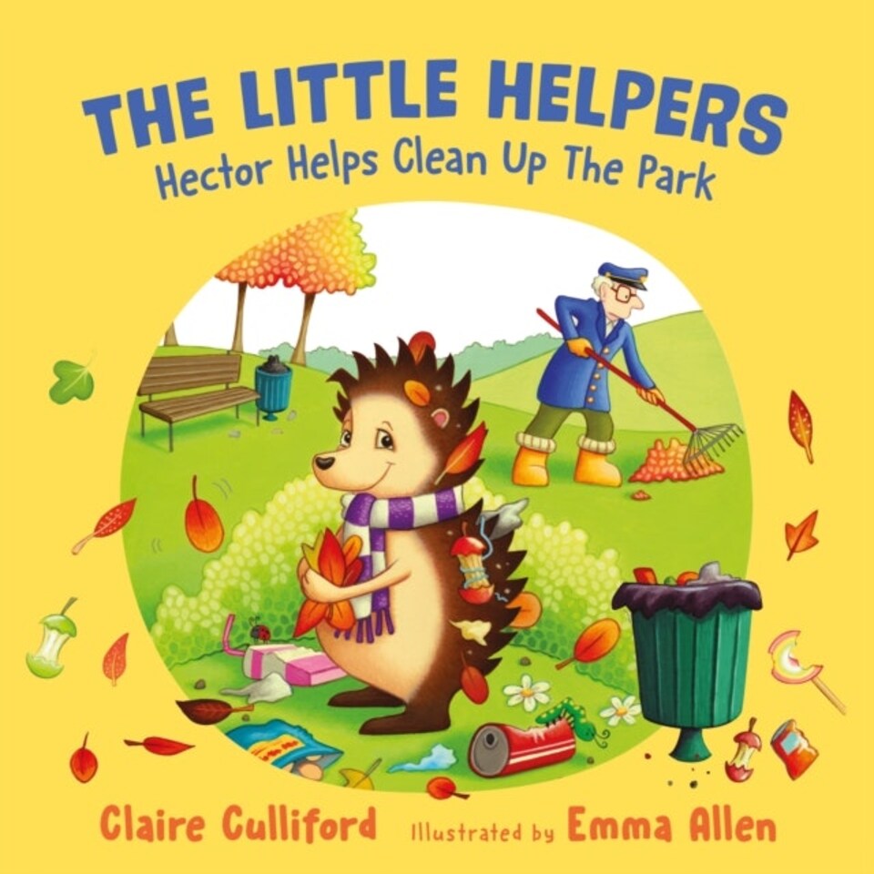The Little Helpers: Hector Helps Clean Up The Park