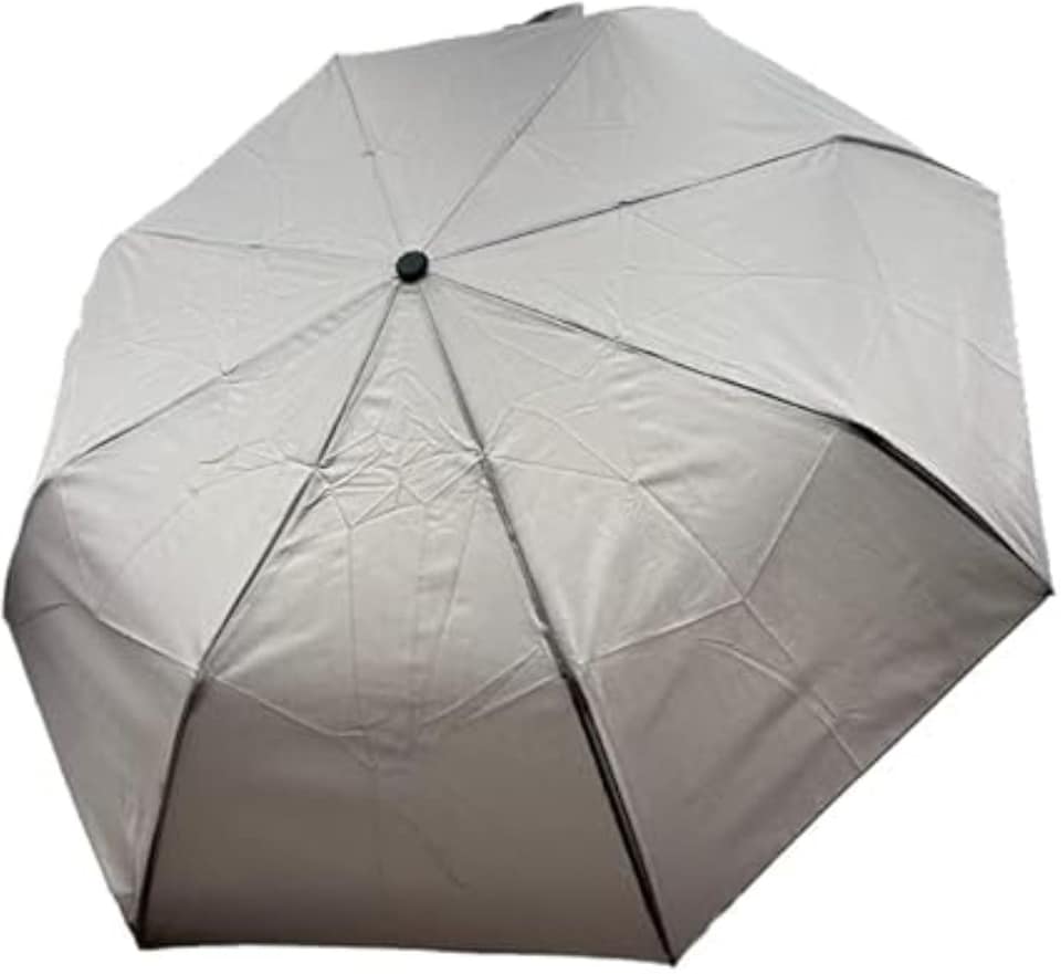 image 1 of S&d,Travel Umbrella Auto Open Close Compact Lightweight Strong Easy to Carry for Men and Women - Grey