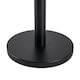 image 5 of Harbour Housewares Black Metal Kitchen Roll Holder Kitchen Storage Kitchen Towel Holder Kitchen Tissue Holder