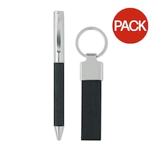 MidOcean Scribi 2 Gift Set (Pack of 2) - Black - One Size