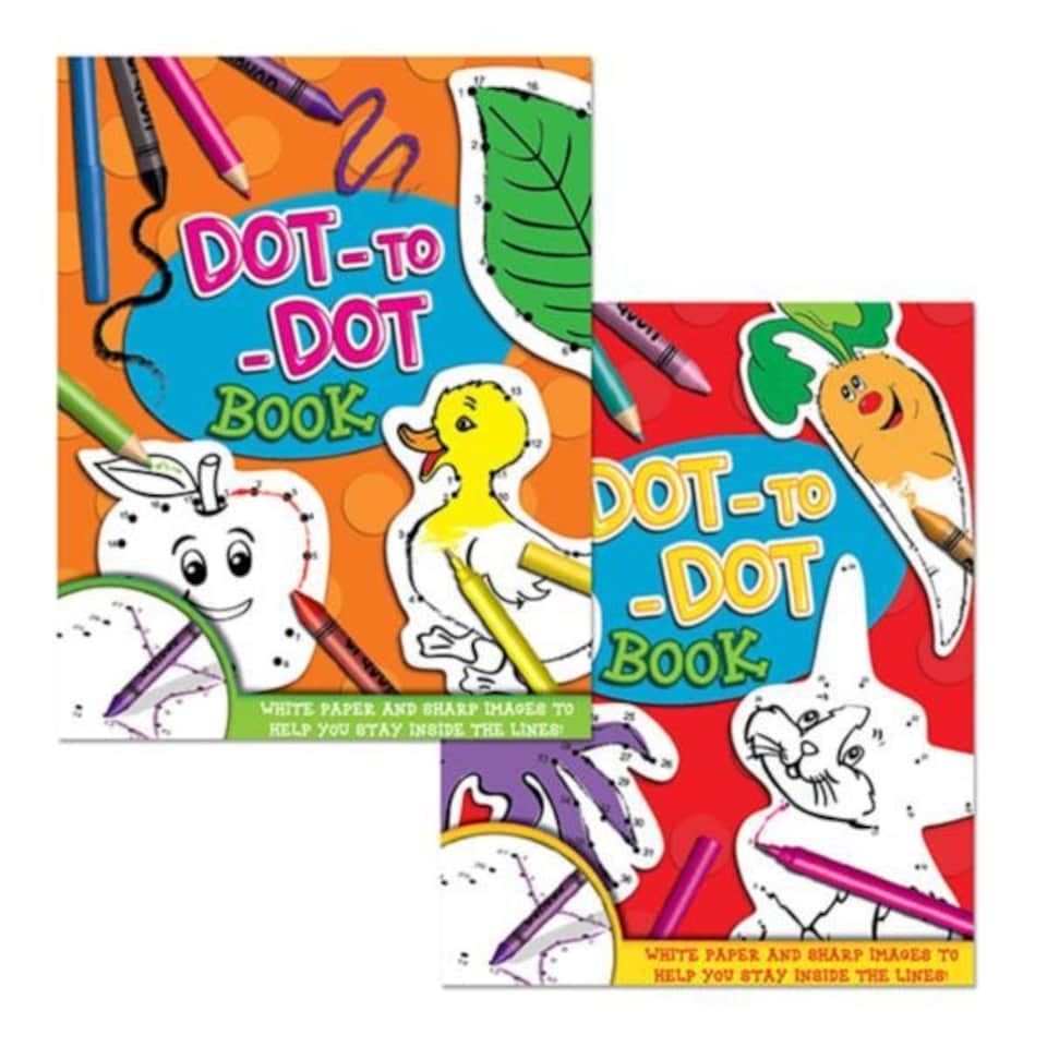 image 1 of Superior Dot to Dot Book 96 Pages