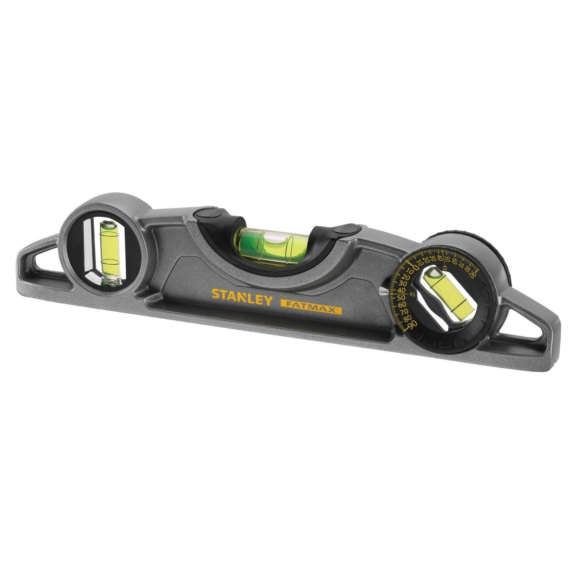 Stanley Hand Tools Fatmax Pro Torpedo Level 25cm - Multi Colour - One Size